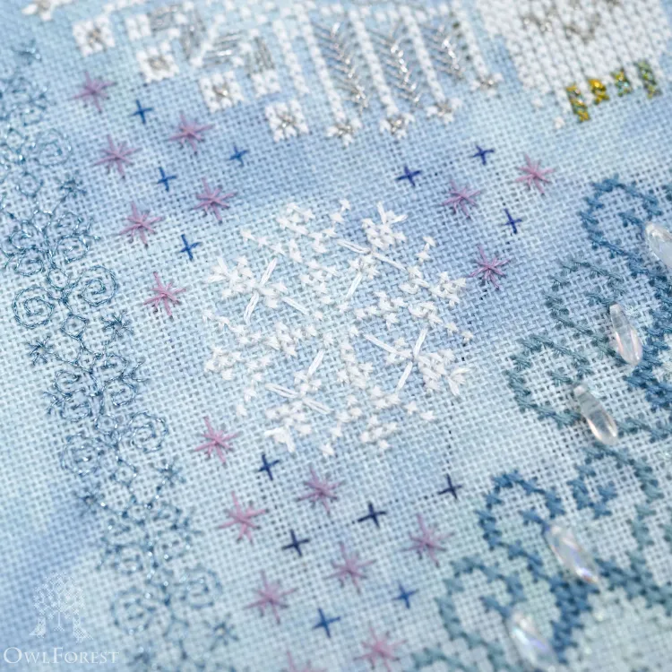 Электронная схема «Снежная королева»