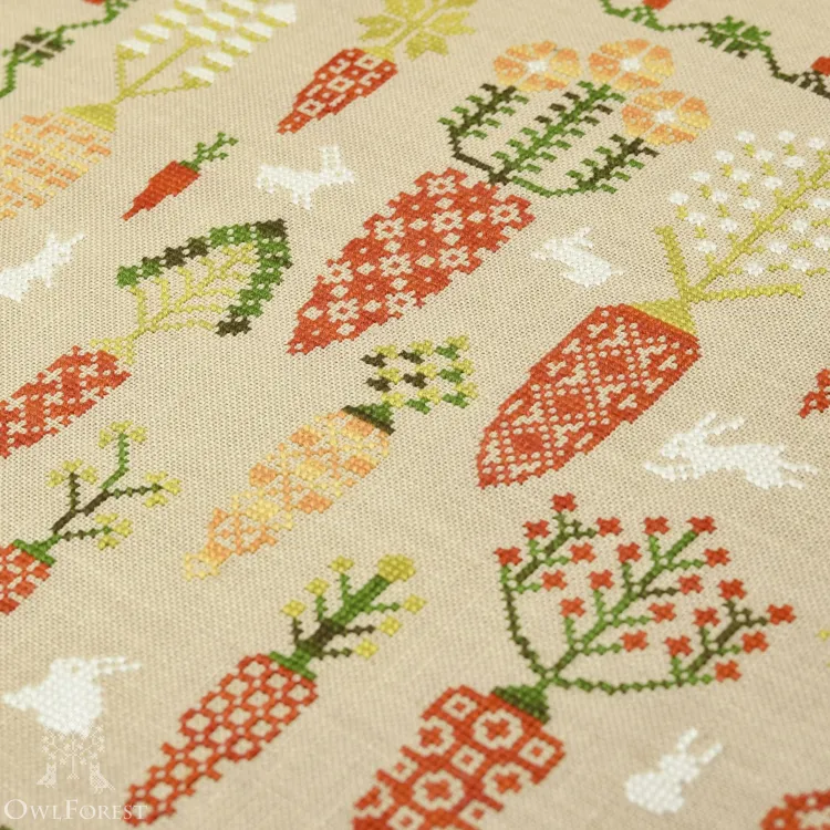 Электронная схема «Морковный лес»