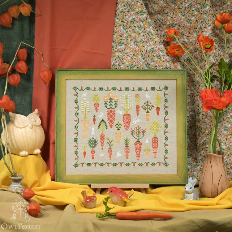 Электронная схема «Морковный лес»