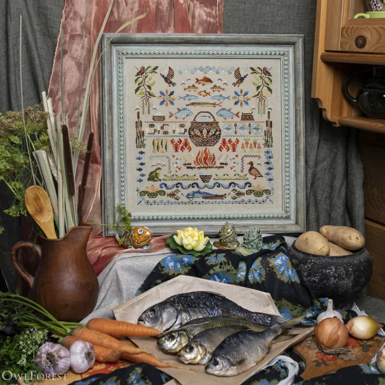 Электронная схема «Уха»