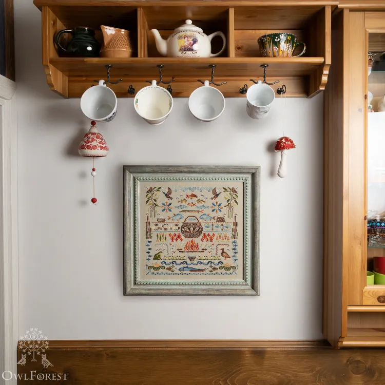 Электронная схема «Уха»