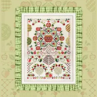 Схема для вышивания «Наливные яблочки»