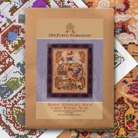 Схема для вышивания «Лесные домишки. Крот» 