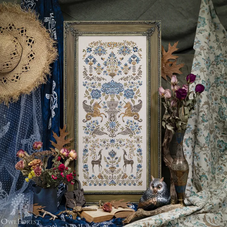 Электронная схема «Хранители Дивного сада»