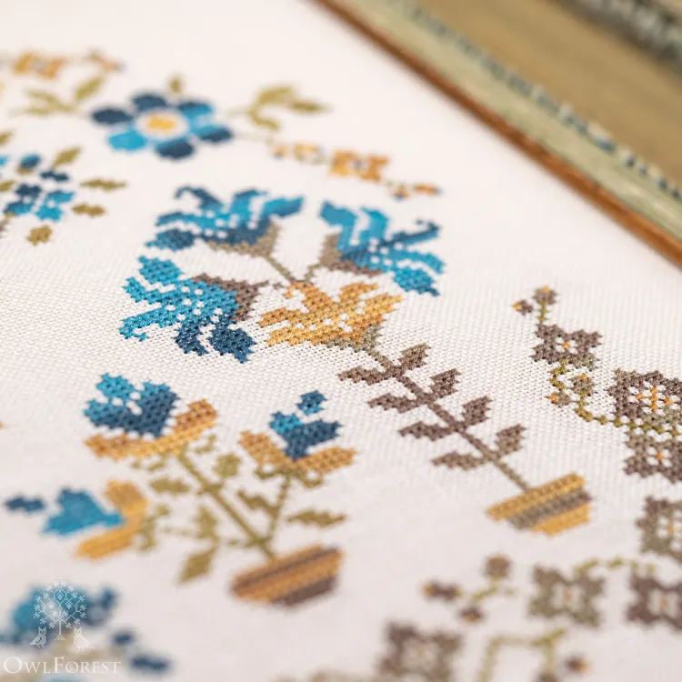 Электронная схема «Хранители Дивного сада»