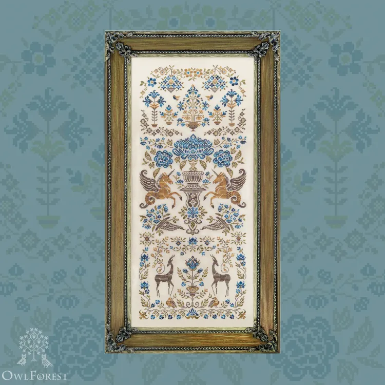 Электронная схема «Хранители Дивного сада»