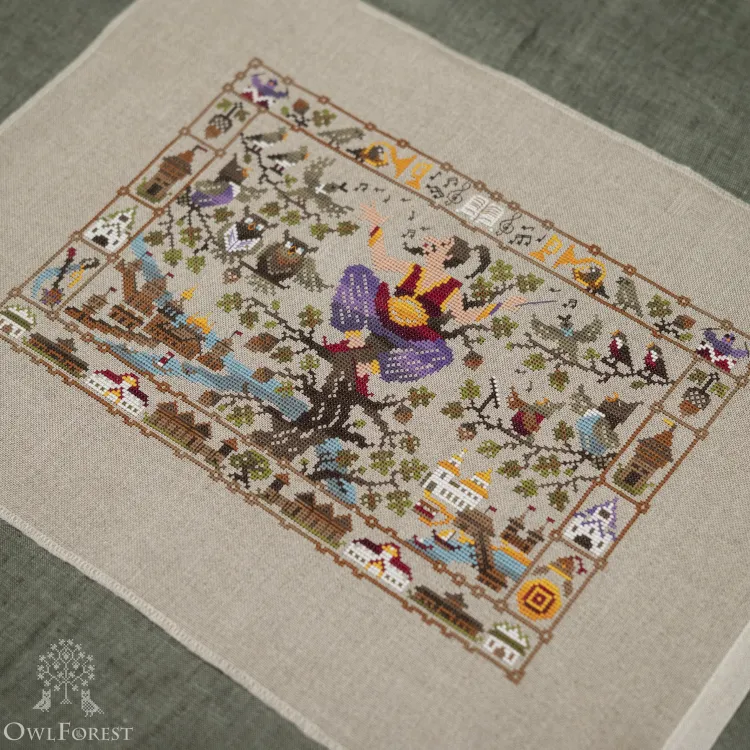 Электронная схема «Хобби Соловья-разбойника»