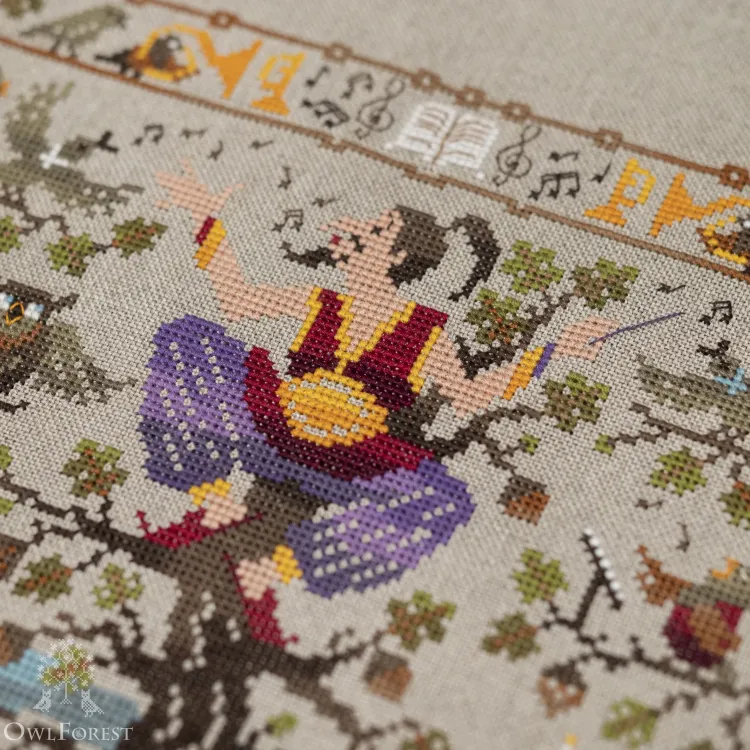 Электронная схема «Хобби Соловья-разбойника»