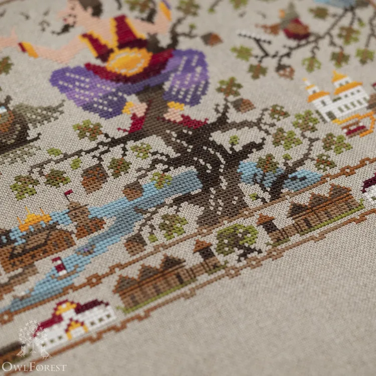 Электронная схема «Хобби Соловья-разбойника»