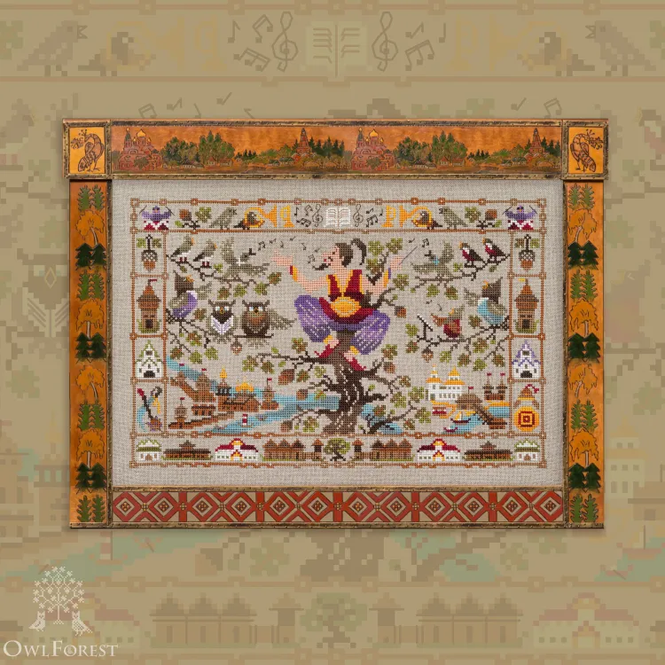 Электронная схема «Хобби Соловья-разбойника»