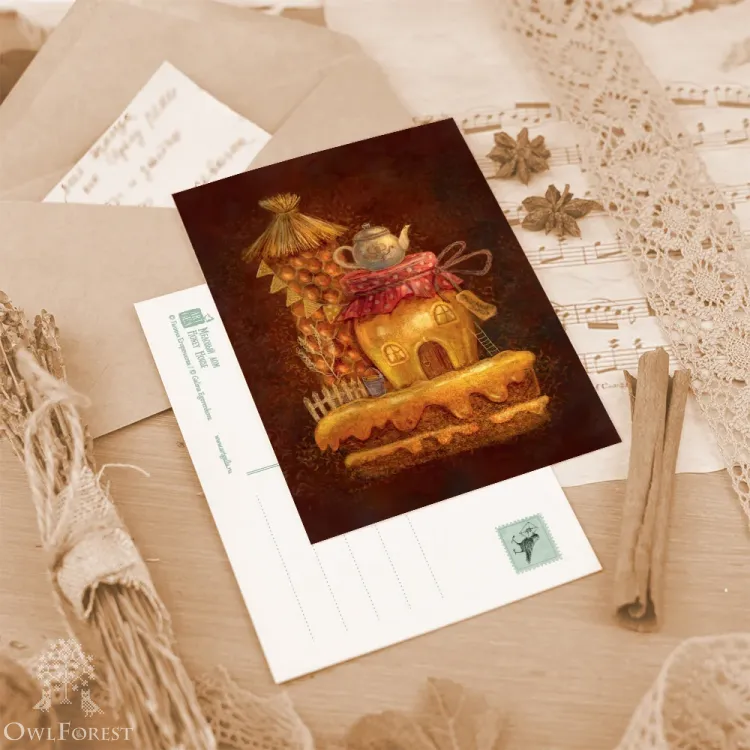 Набор открыток «Чаепитие»