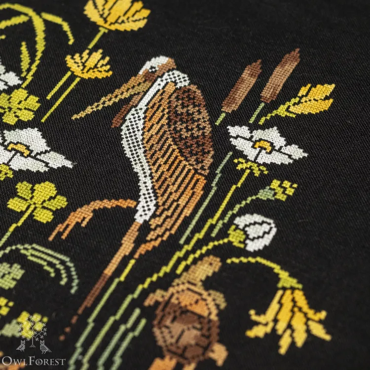 Электронная схема «Тихая заводь. Ночь»