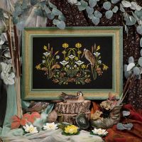 Электронная схема «Тихая заводь. Ночь»