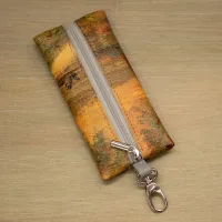 Ключница «Еноты-рукодельники»