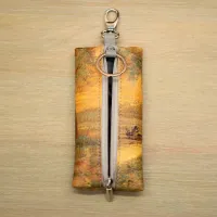 Ключница «Еноты-рукодельники»