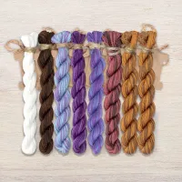 Набор ниток OwlForest для схемы «Колыбельная» (ПНК)