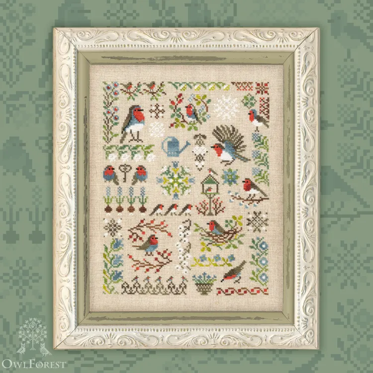 Электронная схема «Малиновки»