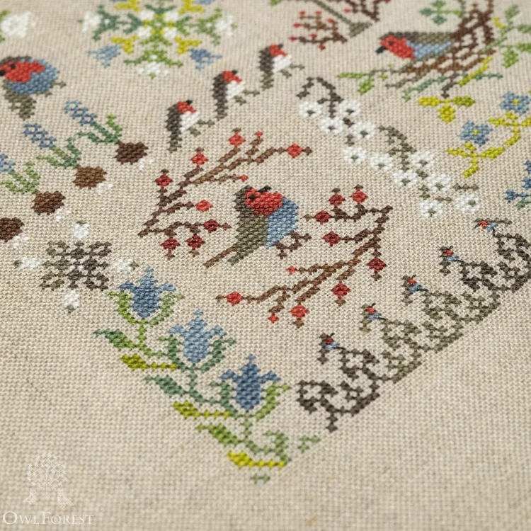 Электронная схема «Малиновки»