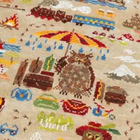 Электронная схема «Совы-путешественницы»