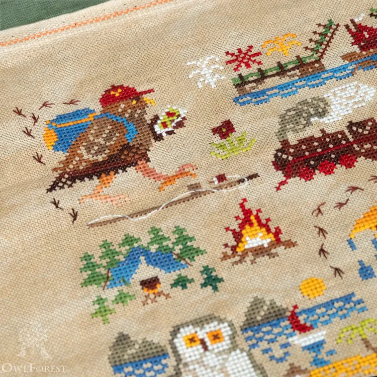 Электронная схема «Совы-путешественницы»