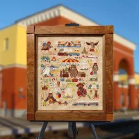 Электронная схема «Совы-путешественницы»