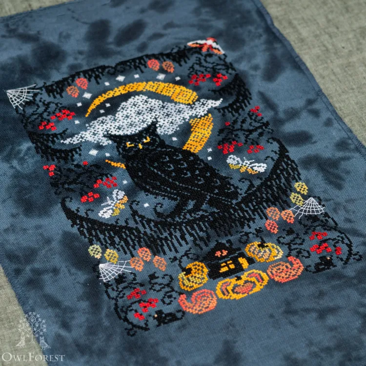 Электронная схема «Лунная сова»