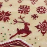 Схема для вышивания «Серебряное копытце. Рождество»