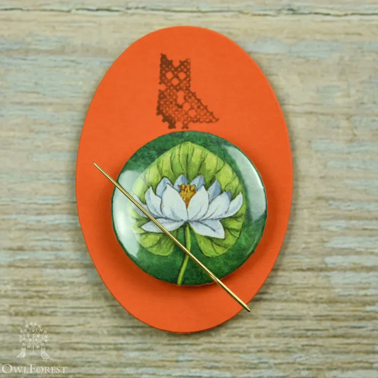 Набор для вышивания «Лягушки-царевны»