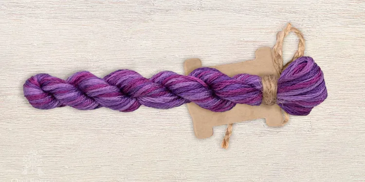 Мулине Owlforest 3424 — «Фиалка»