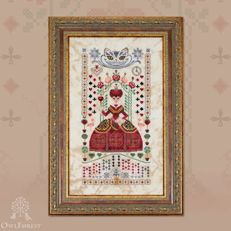 Электронная схема «Королева сердец»