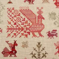 Электронная схема «Птичка-пава»