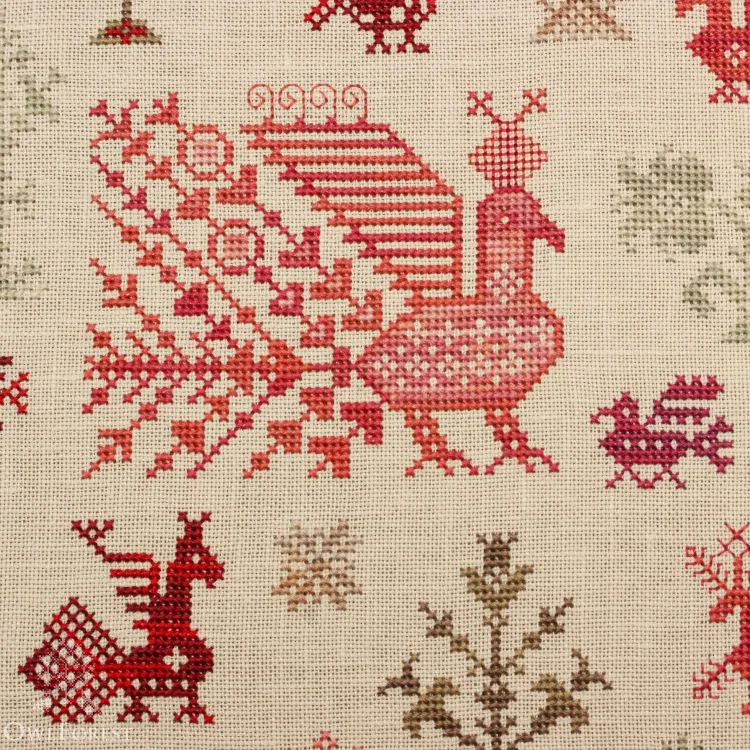 Электронная схема «Птичка-пава»