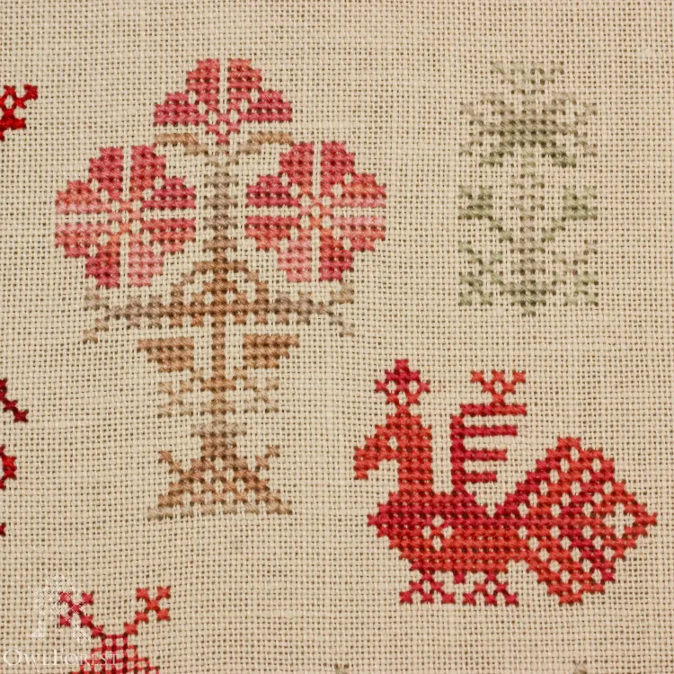 Электронная схема «Птичка-пава»