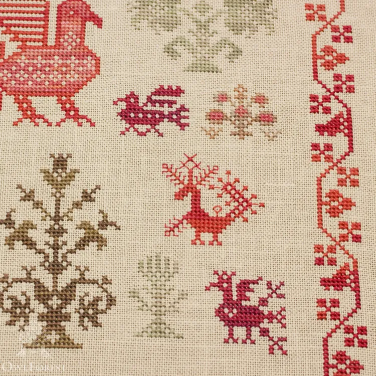 Электронная схема «Птичка-пава»