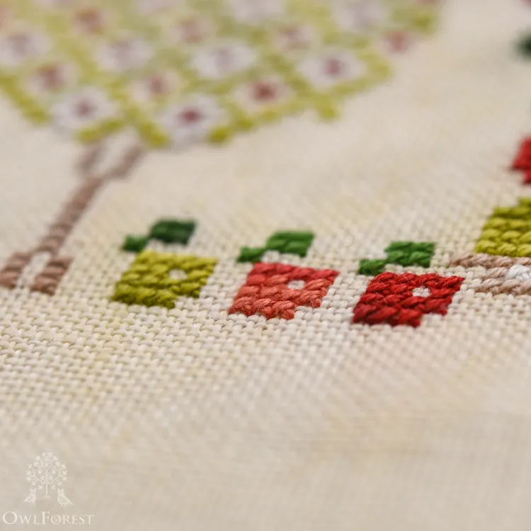 Электронная схема «Наливные яблочки»