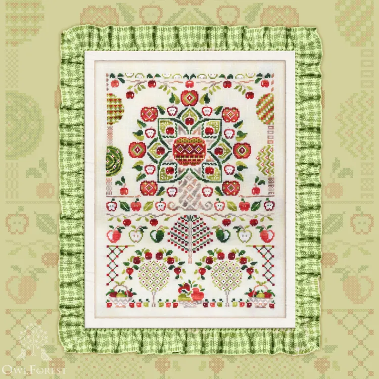 Электронная схема «Наливные яблочки»