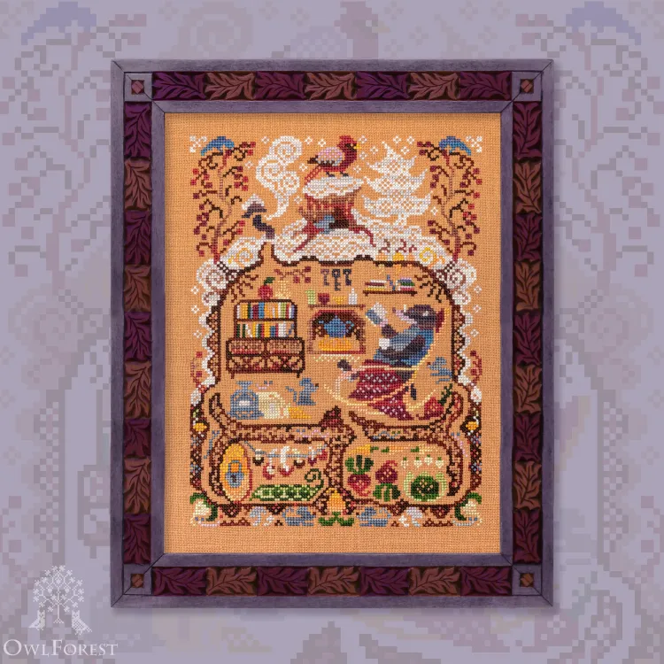 Электронная схема «Лесные домишки. Крот» 