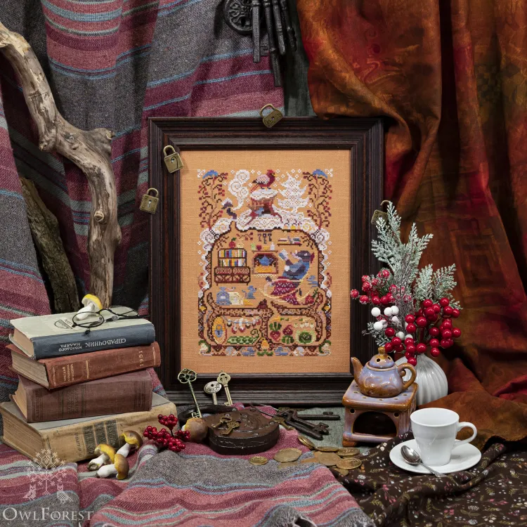 Электронная схема «Лесные домишки. Крот» 