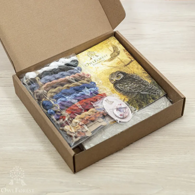 Набор для вышивания «Сокровища Кащея» 