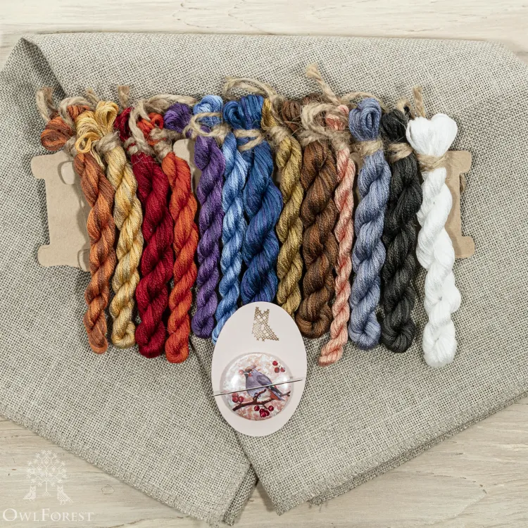 Набор для вышивания «Сокровища Кащея» 