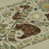 Схема для вышивания «Медвежий бор» 