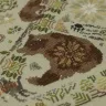 Схема для вышивания «Медвежий бор» 