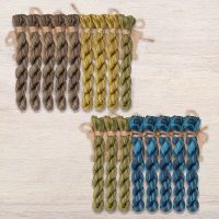 Набор ниток OwlForest для схемы «Хранители Дивного сада» (DMC)