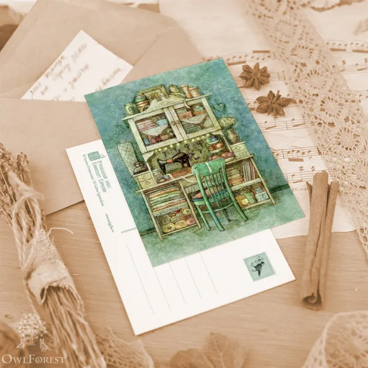 Набор открыток «Шкафы и буфеты»