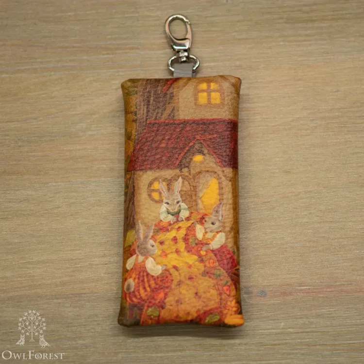 Ключница «Зайкино одеяло»