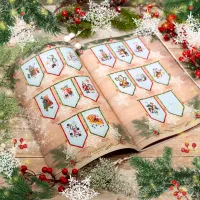 Буклет со схемами для вышивания «Сказочный хоровод»