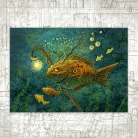 Открытка «Речной друид»