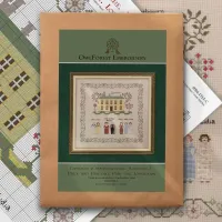 Схема для вышивания «Гордость и предубеждение. Лонгборн»