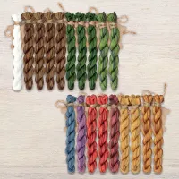 Набор ниток OwlForest для схемы «Стиль модерн» (ПНК)