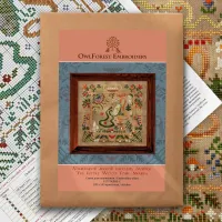 Схема для вышивания «Маленький лесной народец. Змейки»